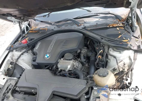 2016 BMW 328I from USA, damaged, VIN WBA8E9G54GNU29808